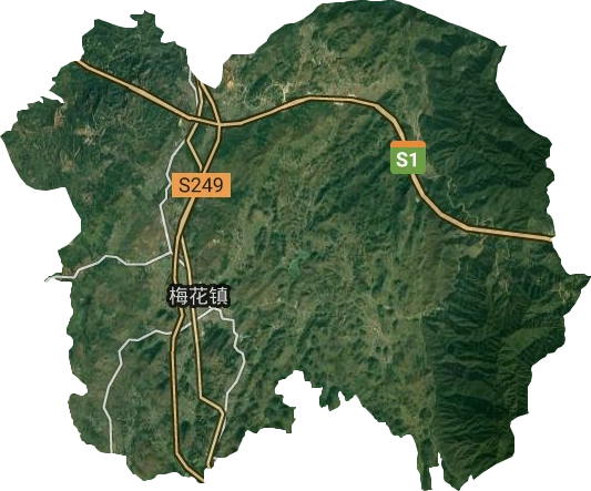 梅花镇（广东省韶关市乐昌市下辖镇）