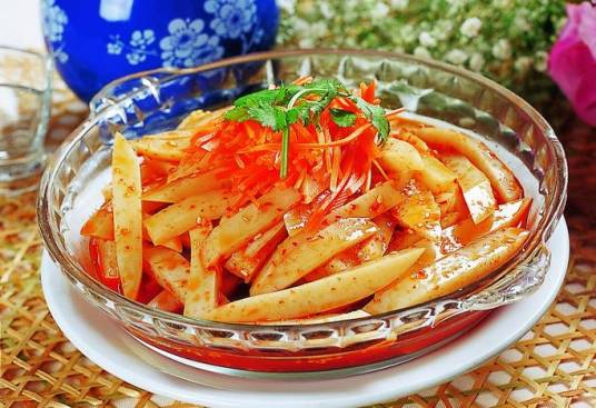 香辣萝卜条