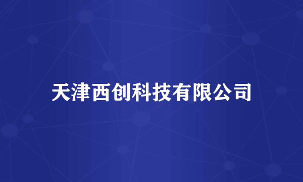 天津西创科技有限公司