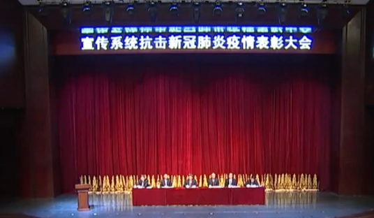 天津市抗击新冠肺炎疫情表彰大会