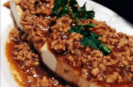 豆腐肉沫