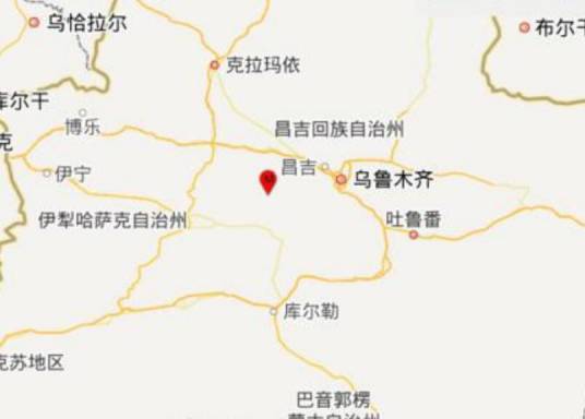 11·4玛纳斯地震