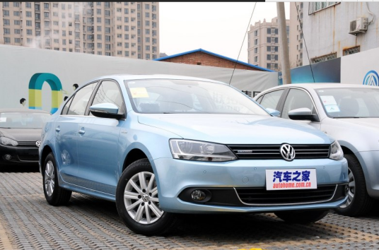 速腾 2013款 1.4TSI 蓝驱版