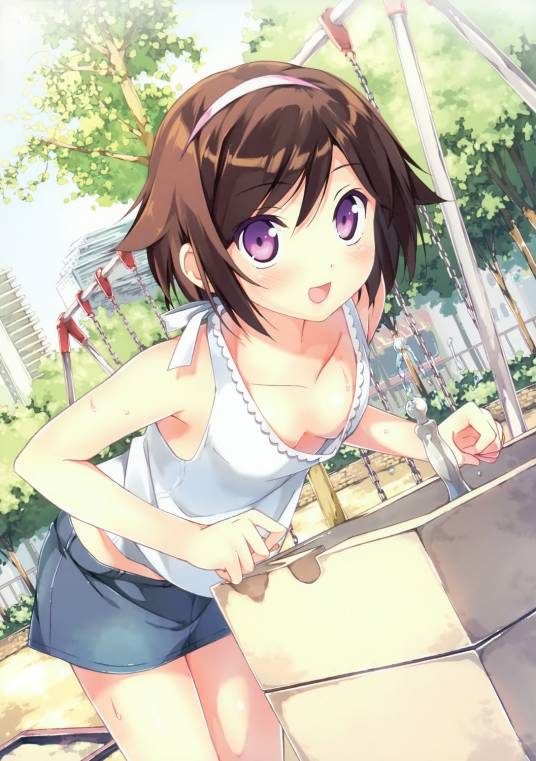高原步美