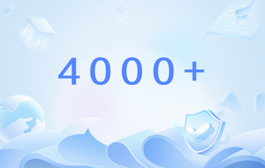 4000+