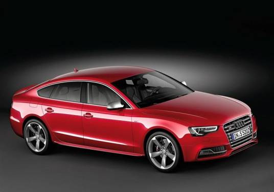 2012款奥迪A5 Sportback 3.0T quattro