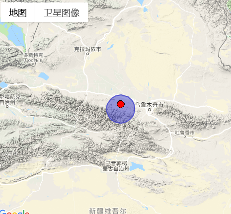 8·18呼图壁地震