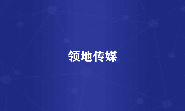 领地传媒