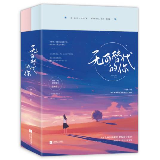 无可替代的你（2018年江苏凤凰文艺出版社出版的图书）