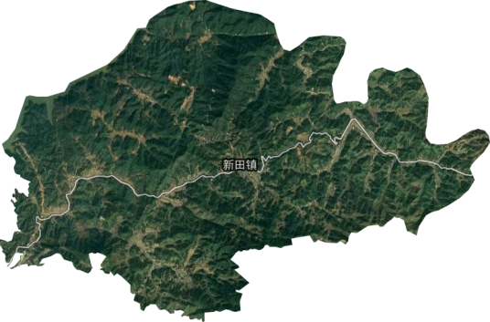 新田镇（广东省河源市龙川县下辖镇）