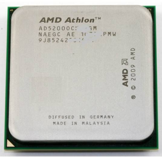 AMD 速龙64 X2 5200+