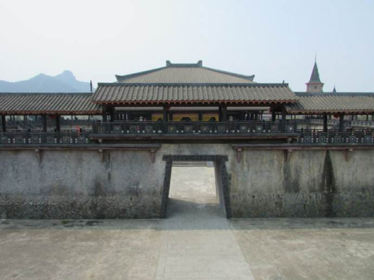 春秋战国城（山西盂县的旅游景点）