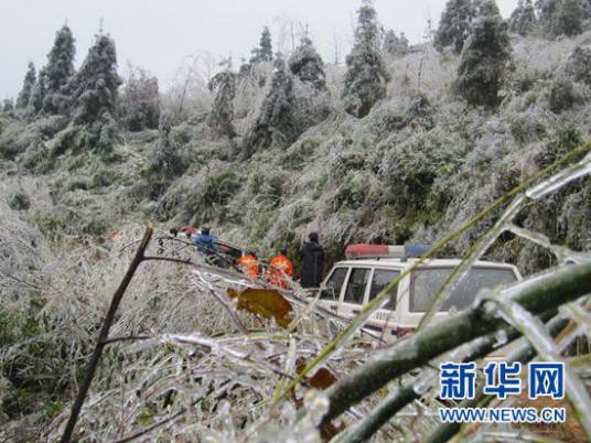 灌阳驴友失踪事件