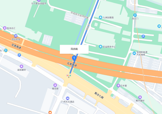 凤岗路（广州市白云区道路）