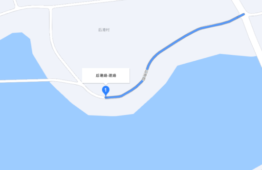 后港路（马鞍山市后港路）