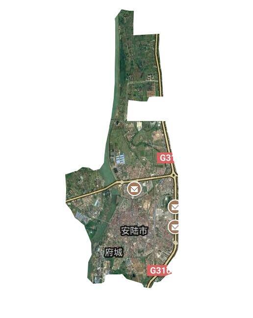 府城街道（湖北省孝感市安陆市辖街道）