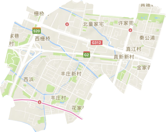 真新街道