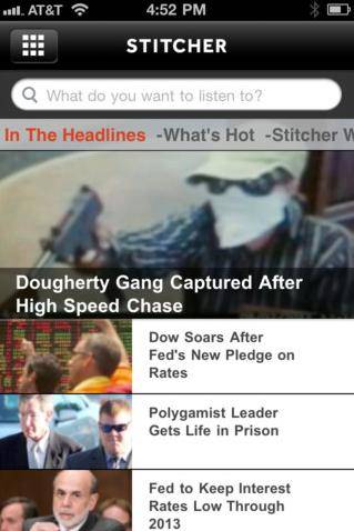 Stitcher Radio