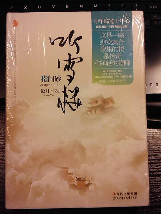 指间砂（沧月所著武侠小说）