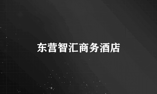 东营智汇商务酒店