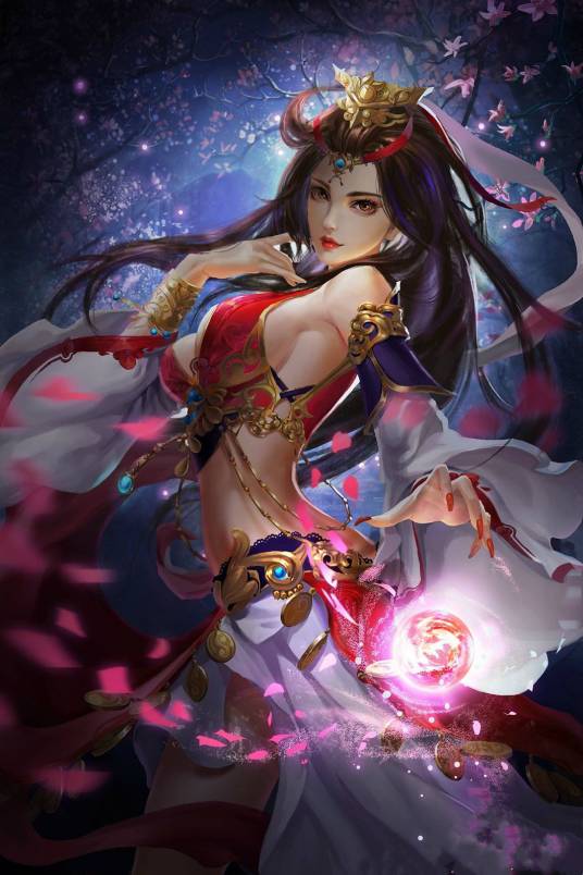 万花语