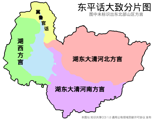 东平方言
