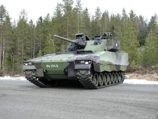CV90步兵战车