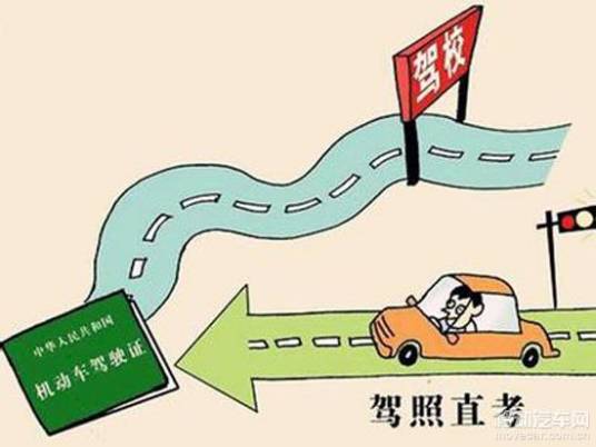 关于机动车驾驶证自学直考试点的公告