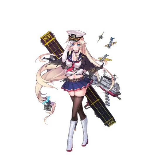 企业（游戏《战舰少女R》中的角色）
