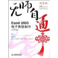 Excel2003电子表格制作