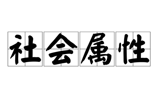 社会属性