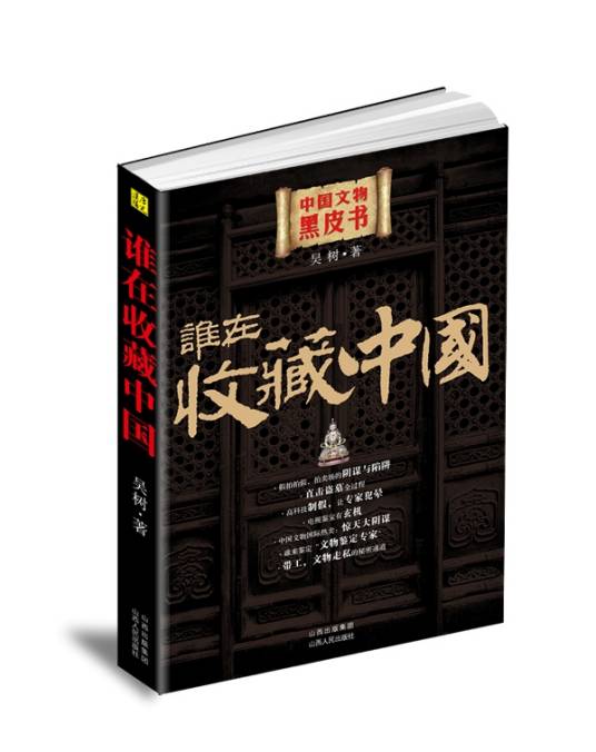 谁在收藏中国（2008年山西人民出版社发行部出版的图书）