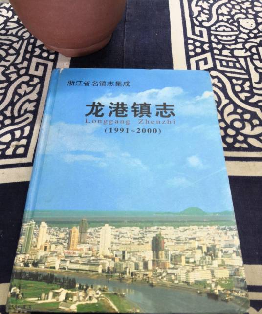 龙港镇志