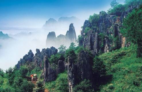 梅列瑞云山