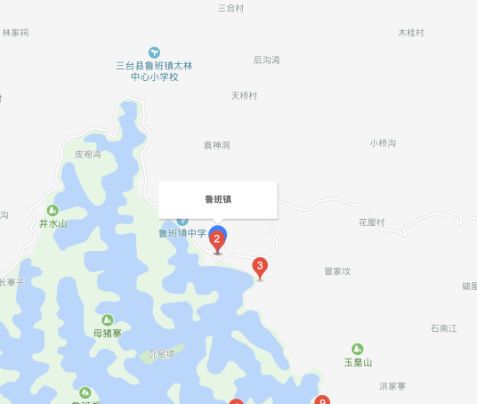 鲁班镇（四川省绵阳市三台县鲁班镇）