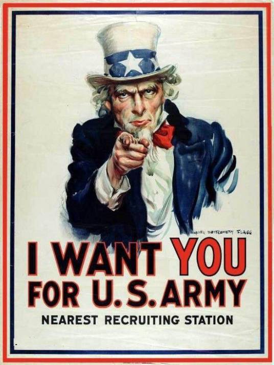 i want you for u.s. army