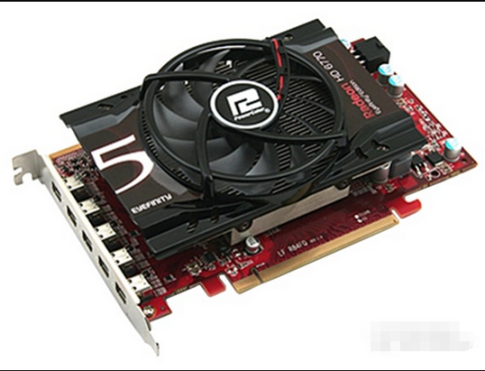 迪兰恒进HD6770 E5 1G