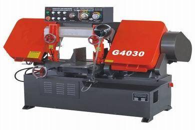 GB4030卧式带锯床