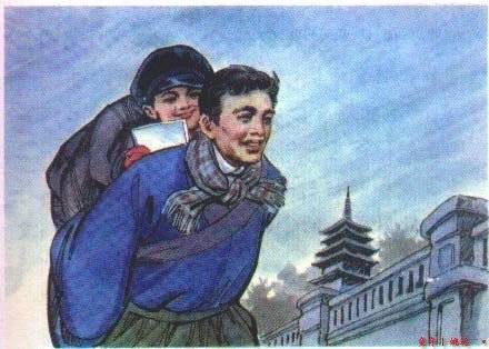 爸爸和书