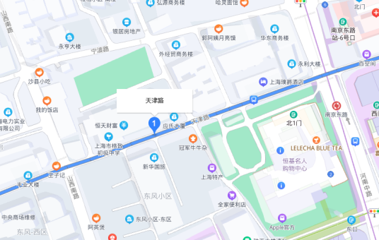 天津路（上海市黄浦区天津路）