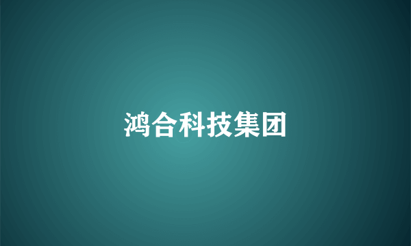 鸿合科技集团