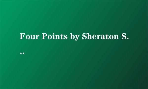 Four Points by Sheraton Sydney - Darling Harbour
