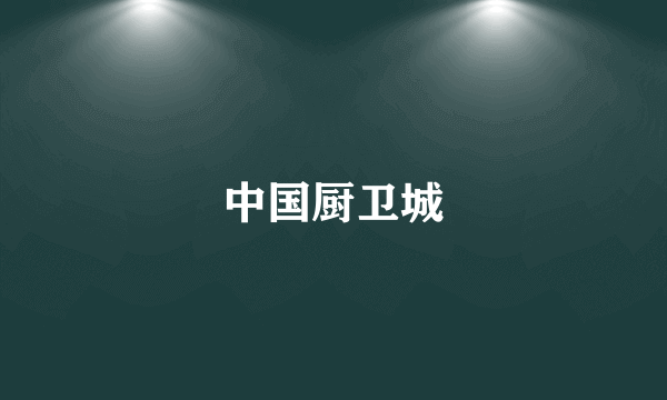 中国厨卫城