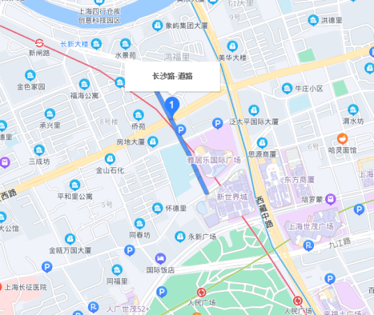 长沙路（上海市长沙路）