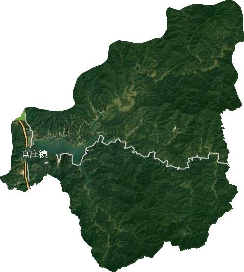 官庄镇（湖南省株洲市醴陵市下辖镇）