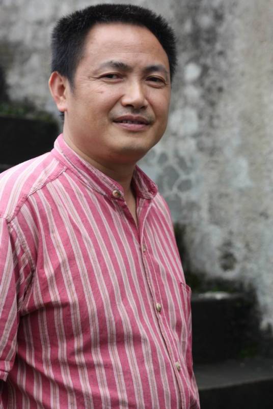 杨广（湖南省硬笔书法家协会副主席）