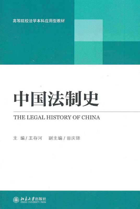 中国法制史（2010年王存河编写、北京大学出版社出版的图书）