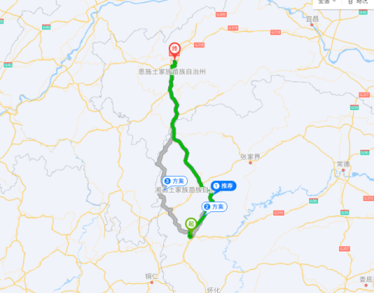 吉首至恩施高速公路复线