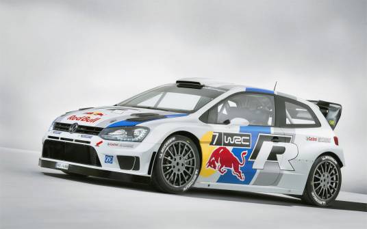 大众POLO R WRC