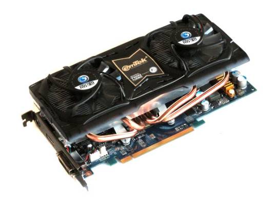 影驰9800GTX骨灰上将版